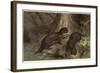 The Southern River Otter by Alfred Edmund Brehm-Stefano Bianchetti-Framed Giclee Print