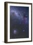 The Southern Sky and Milky Way from Canopus Up to the Carina Nebula-Stocktrek Images-Framed Photographic Print