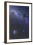 The Southern Sky and Milky Way from Canopus Up to the Carina Nebula-Stocktrek Images-Framed Photographic Print