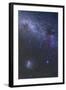 The Southern Sky and Milky Way from Canopus Up to the Carina Nebula-Stocktrek Images-Framed Photographic Print