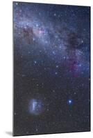 The Southern Sky and Milky Way from Canopus Up to the Carina Nebula-Stocktrek Images-Mounted Photographic Print