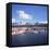 The Southernmost Port of Ushuaia, Argentina, South America-Geoff Renner-Framed Stretched Canvas