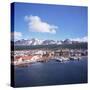 The Southernmost Port of Ushuaia, Argentina, South America-Geoff Renner-Stretched Canvas