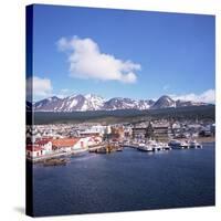 The Southernmost Port of Ushuaia, Argentina, South America-Geoff Renner-Stretched Canvas
