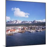 The Southernmost Port of Ushuaia, Argentina, South America-Geoff Renner-Mounted Photographic Print