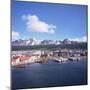 The Southernmost Port of Ushuaia, Argentina, South America-Geoff Renner-Mounted Photographic Print