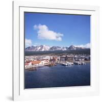 The Southernmost Port of Ushuaia, Argentina, South America-Geoff Renner-Framed Photographic Print