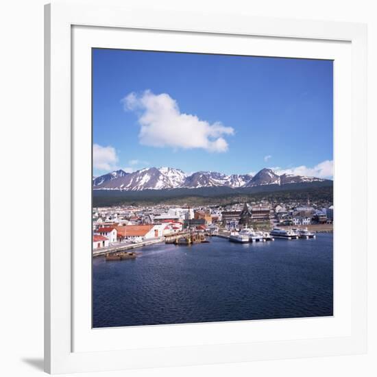 The Southernmost Port of Ushuaia, Argentina, South America-Geoff Renner-Framed Photographic Print