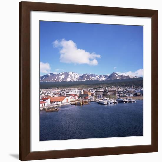 The Southernmost Port of Ushuaia, Argentina, South America-Geoff Renner-Framed Photographic Print