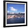 The Southernmost Port of Ushuaia, Argentina, South America-Geoff Renner-Framed Photographic Print