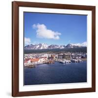 The Southernmost Port of Ushuaia, Argentina, South America-Geoff Renner-Framed Photographic Print