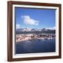 The Southernmost Port of Ushuaia, Argentina, South America-Geoff Renner-Framed Photographic Print