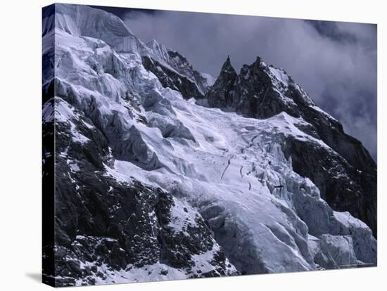 The Southside of Everest, Nepal-Michael Brown-Stretched Canvas