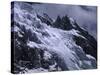 The Southside of Everest, Nepal-Michael Brown-Stretched Canvas