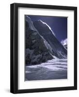 The Southside of Everest, Nepal-Michael Brown-Framed Premium Photographic Print