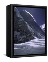 The Southside of Everest, Nepal-Michael Brown-Framed Stretched Canvas