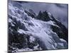 The Southside of Everest, Nepal-Michael Brown-Mounted Photographic Print
