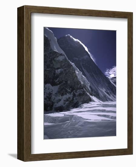 The Southside of Everest, Nepal-Michael Brown-Framed Photographic Print