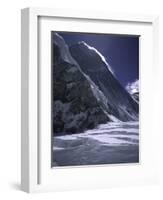 The Southside of Everest, Nepal-Michael Brown-Framed Photographic Print