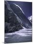 The Southside of Everest, Nepal-Michael Brown-Mounted Photographic Print