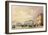 The Southstation, Vienna-Alt Rudolf-Framed Giclee Print