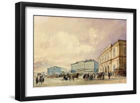 The Southstation, Vienna-Alt Rudolf-Framed Giclee Print