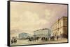 The Southstation, Vienna-Alt Rudolf-Framed Stretched Canvas