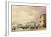 The Southstation, Vienna-Alt Rudolf-Framed Premium Giclee Print