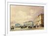 The Southstation, Vienna-Alt Rudolf-Framed Giclee Print