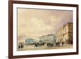 The Southstation, Vienna-Alt Rudolf-Framed Giclee Print