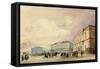 The Southstation, Vienna-Alt Rudolf-Framed Stretched Canvas