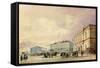 The Southstation, Vienna-Alt Rudolf-Framed Stretched Canvas