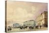 The Southstation, Vienna-Alt Rudolf-Stretched Canvas