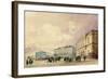 The Southstation, Vienna-Alt Rudolf-Framed Giclee Print