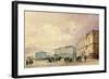 The Southstation, Vienna-Alt Rudolf-Framed Giclee Print