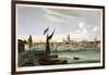 The Southwark Iron Bridge, London, 1822-null-Framed Giclee Print