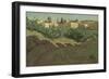 The Southwest Corner of the Esplanade of the Haram-James Jacques Joseph Tissot-Framed Giclee Print