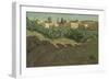 The Southwest Corner of the Esplanade of the Haram-James Jacques Joseph Tissot-Framed Giclee Print