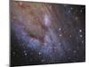 The Southwest Spiral Arm of Messier 31-null-Mounted Photographic Print