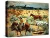 The Southwest-Walter Ufer-Stretched Canvas