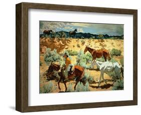 The Southwest-Walter Ufer-Framed Giclee Print