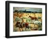 The Southwest-Walter Ufer-Framed Giclee Print