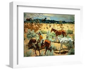 The Southwest-Walter Ufer-Framed Giclee Print