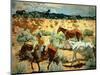 The Southwest-Walter Ufer-Mounted Giclee Print