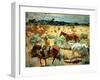 The Southwest-Walter Ufer-Framed Giclee Print