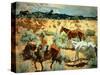 The Southwest-Walter Ufer-Stretched Canvas