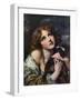 The Souvenir (Fidelit), C1787-1789-Jean-Baptiste Greuze-Framed Giclee Print