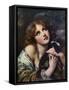 The Souvenir (Fidelit), C1787-1789-Jean-Baptiste Greuze-Framed Stretched Canvas