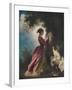 'The Souvenir (Le chiffre d'amour)', c1775-80, (1911)-Jean-Honore Fragonard-Framed Giclee Print