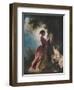 'The Souvenir (Le chiffre d'amour)', c1775-80, (1911)-Jean-Honore Fragonard-Framed Giclee Print